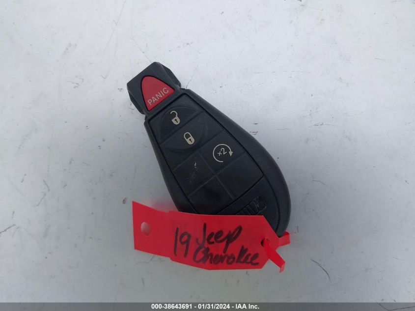 2019 JEEP CHEROKEE LATITUDE - 1C4PJMCX3KD368261