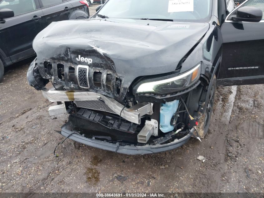 2019 JEEP CHEROKEE LATITUDE - 1C4PJMCX3KD368261