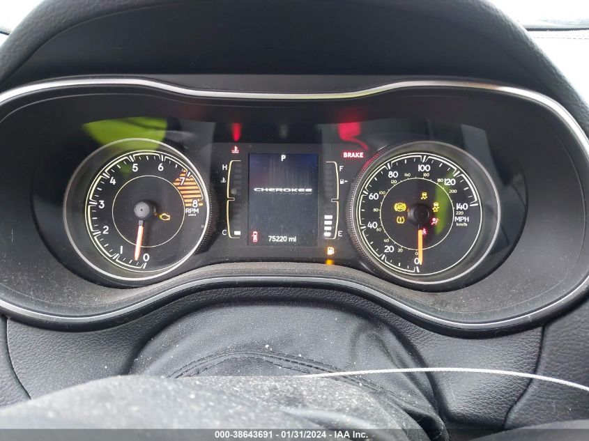 2019 JEEP CHEROKEE LATITUDE - 1C4PJMCX3KD368261