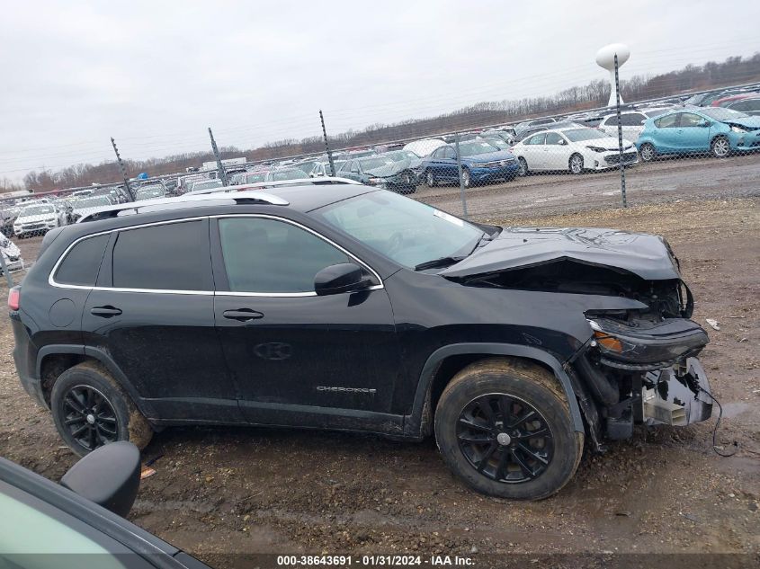 2019 JEEP CHEROKEE LATITUDE - 1C4PJMCX3KD368261