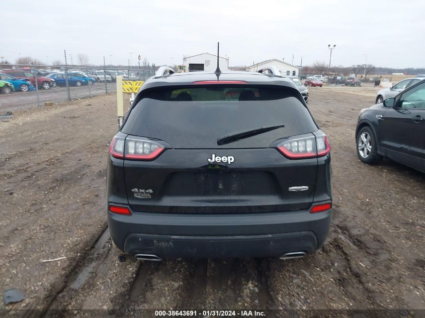 2019 JEEP CHEROKEE LATITUDE - 1C4PJMCX3KD368261