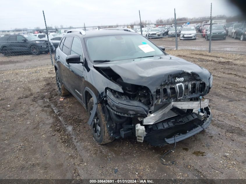 2019 JEEP CHEROKEE LATITUDE - 1C4PJMCX3KD368261
