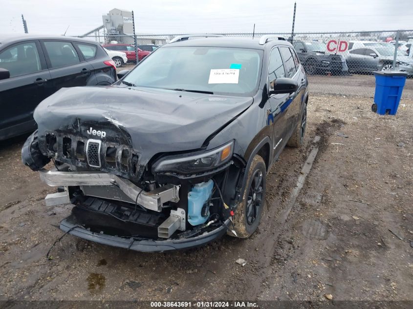 2019 JEEP CHEROKEE LATITUDE - 1C4PJMCX3KD368261