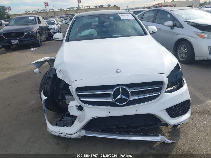 2017 MERCEDES-BENZ C 300 LUXURY/SPORT - 55SWF4JB9HU196547
