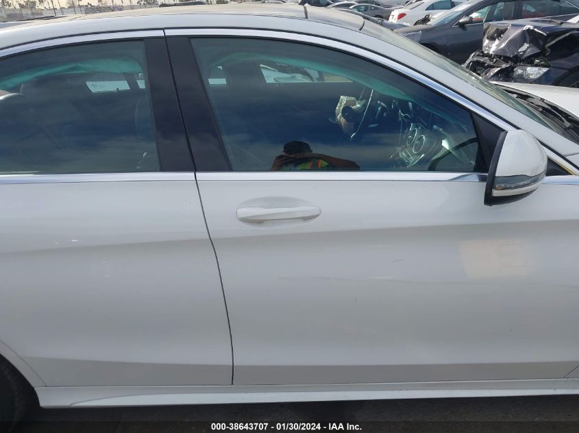 2017 MERCEDES-BENZ C 300 LUXURY/SPORT - 55SWF4JB9HU196547