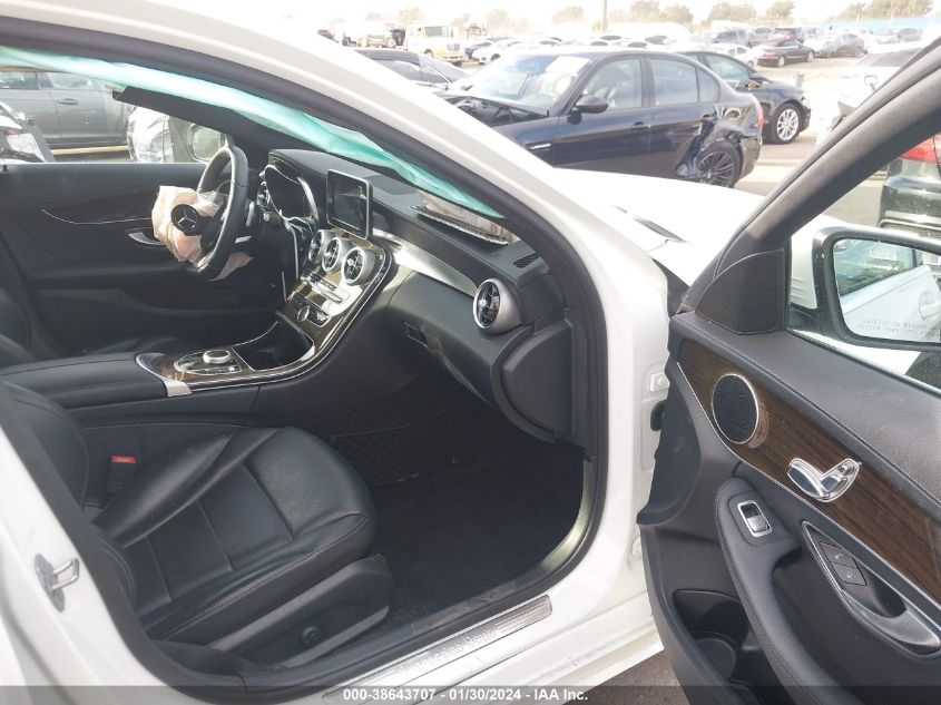 2017 MERCEDES-BENZ C 300 LUXURY/SPORT - 55SWF4JB9HU196547