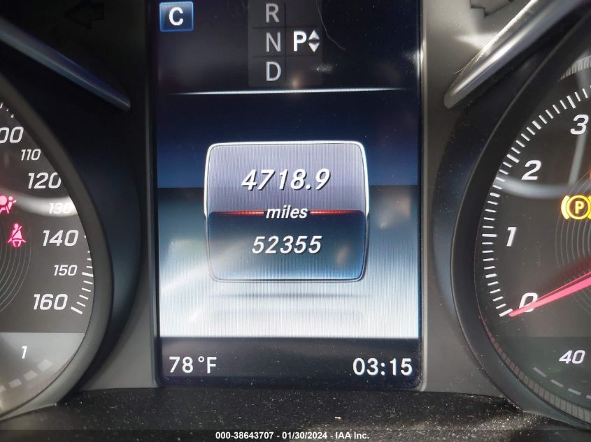 2017 MERCEDES-BENZ C 300 LUXURY/SPORT - 55SWF4JB9HU196547