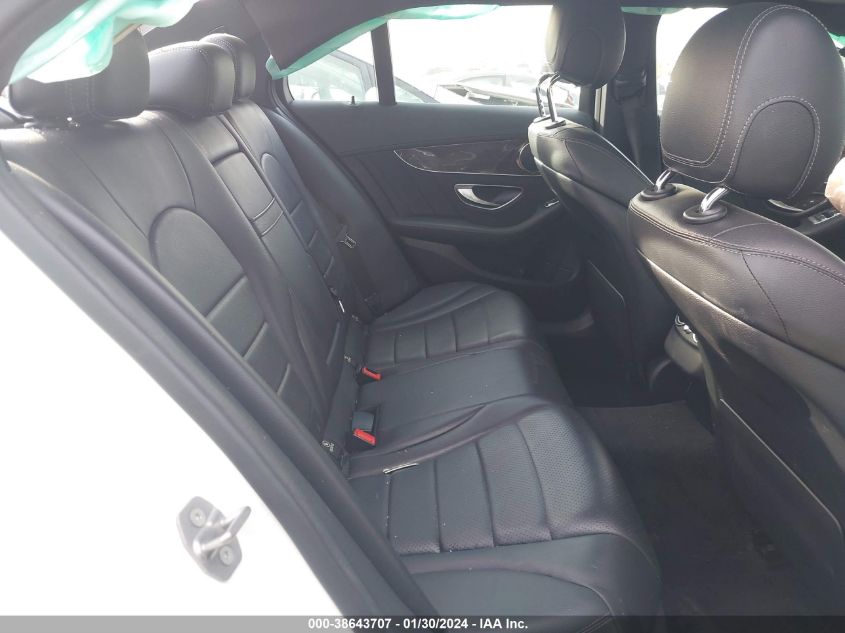 2017 MERCEDES-BENZ C 300 LUXURY/SPORT - 55SWF4JB9HU196547