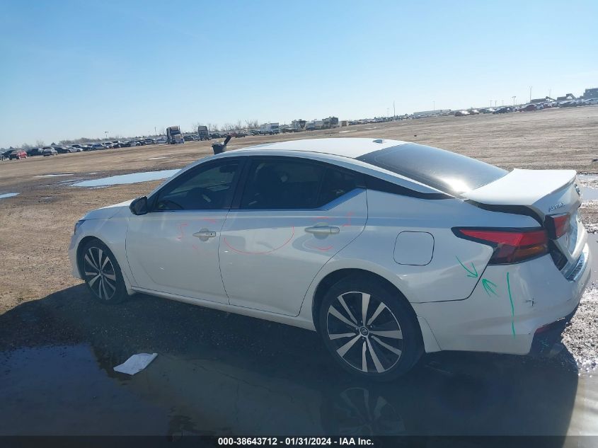 2019 NISSAN ALTIMA 2.5 SR - 1N4BL4CWXKN318274