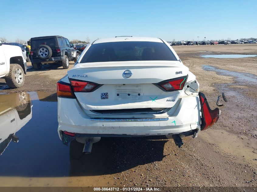 2019 NISSAN ALTIMA 2.5 SR - 1N4BL4CWXKN318274