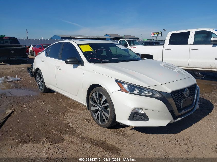 2019 NISSAN ALTIMA 2.5 SR - 1N4BL4CWXKN318274