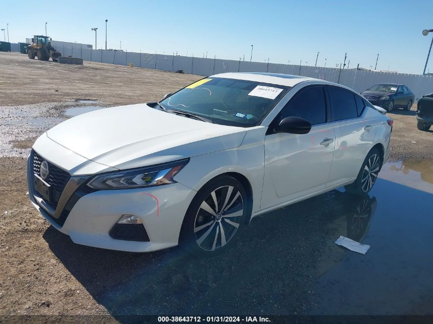 2019 NISSAN ALTIMA 2.5 SR - 1N4BL4CWXKN318274