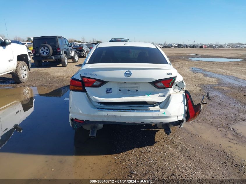 2019 NISSAN ALTIMA 2.5 SR - 1N4BL4CWXKN318274