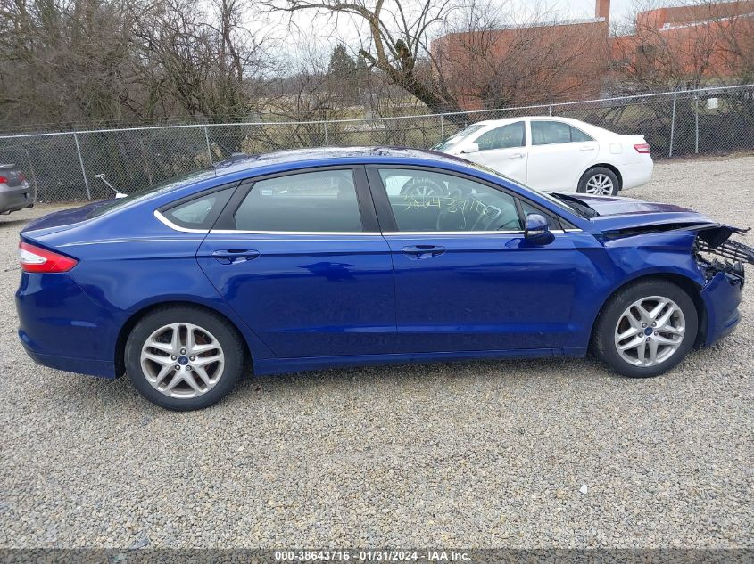 2016 FORD FUSION SE - 3FA6P0H70GR380805