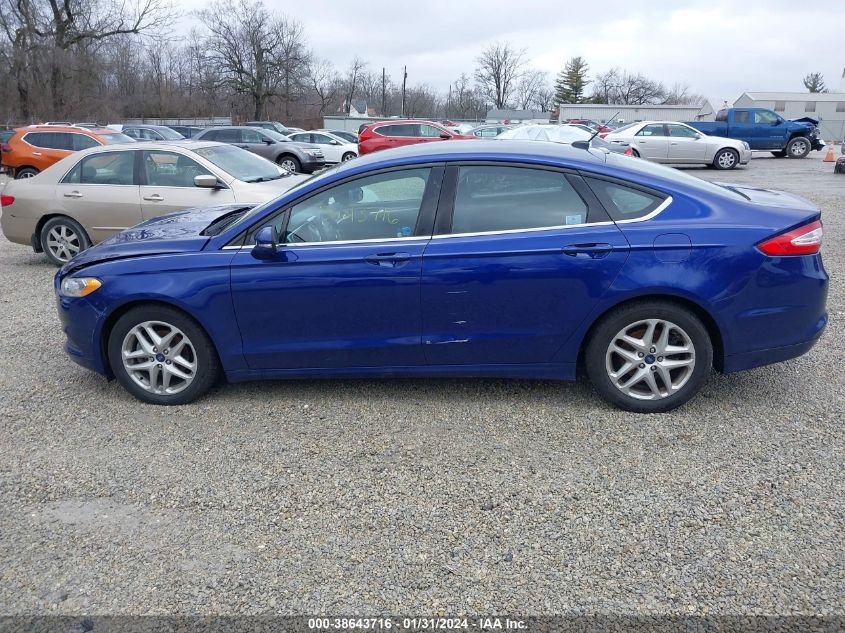 2016 FORD FUSION SE - 3FA6P0H70GR380805