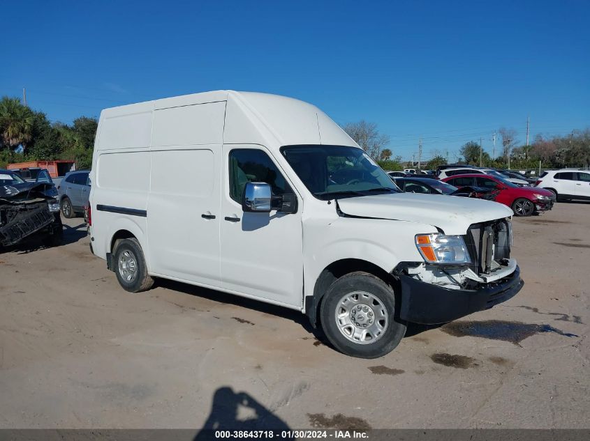 2021 NISSAN NV CARGO NV2500 HD SV HIGH ROOF V8 - 1N6AF0LY4MN807826