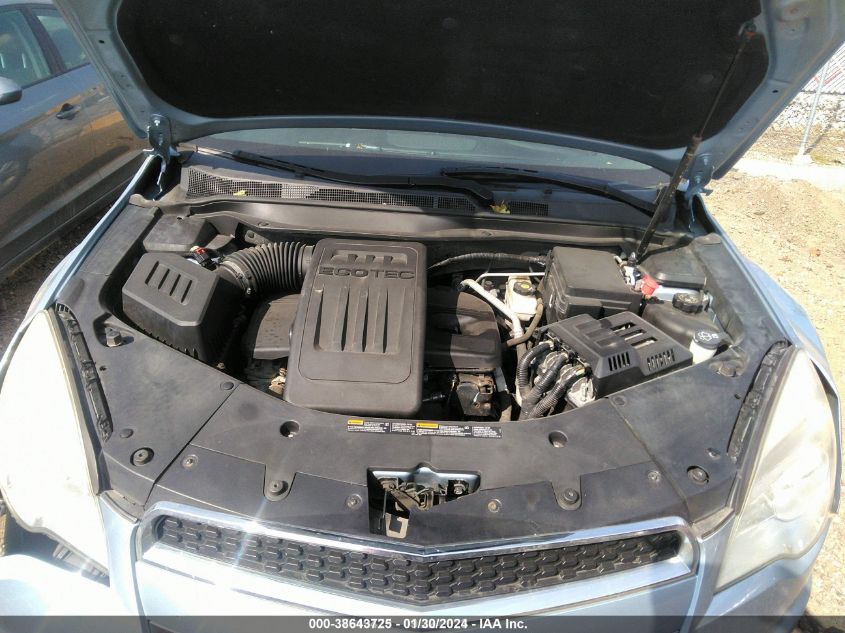 2014 CHEVROLET EQUINOX 2LT - 2GNALCEK0E6121026