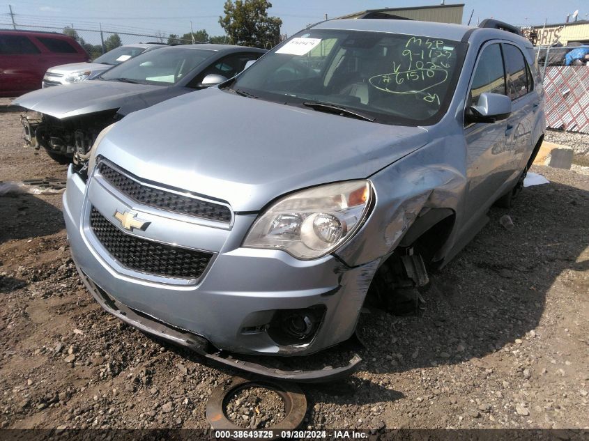 2014 CHEVROLET EQUINOX 2LT - 2GNALCEK0E6121026