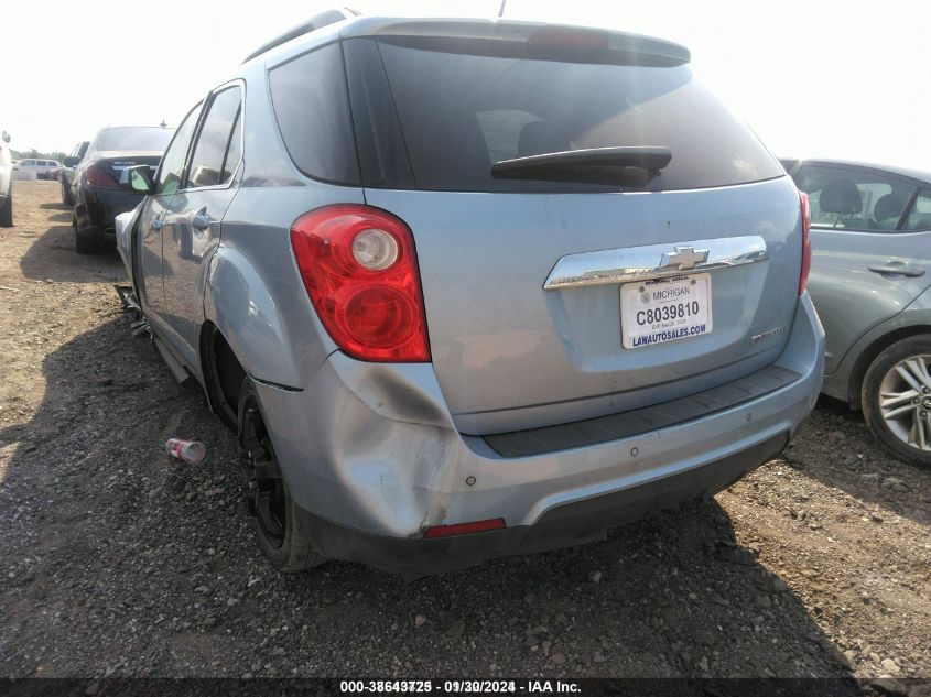 2014 CHEVROLET EQUINOX 2LT - 2GNALCEK0E6121026