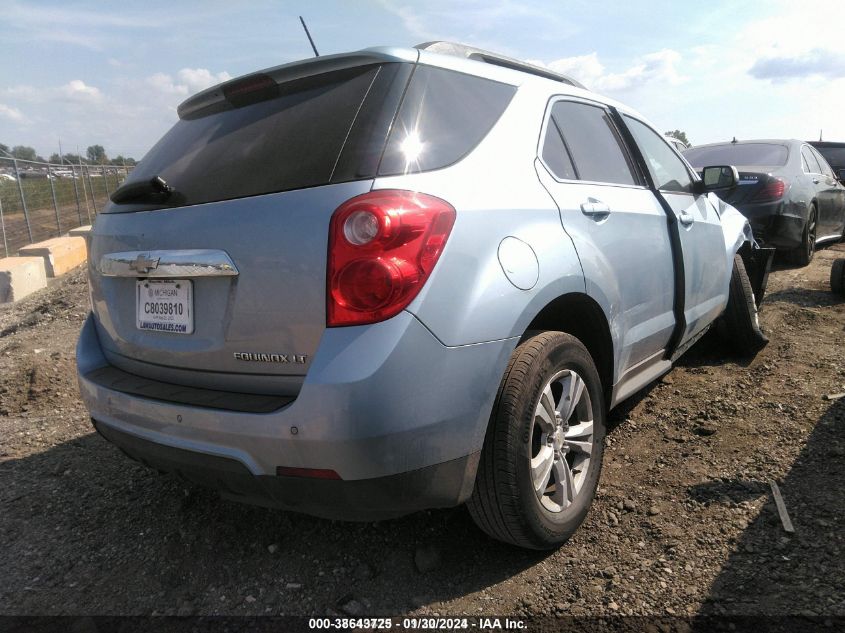 2014 CHEVROLET EQUINOX 2LT - 2GNALCEK0E6121026