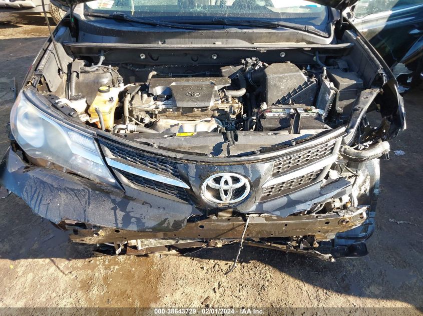 2013 TOYOTA RAV4 LE - 2T3BFREV3DW007557