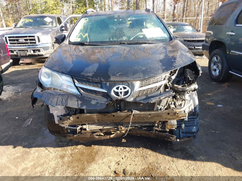 2013 TOYOTA RAV4 LE - 2T3BFREV3DW007557
