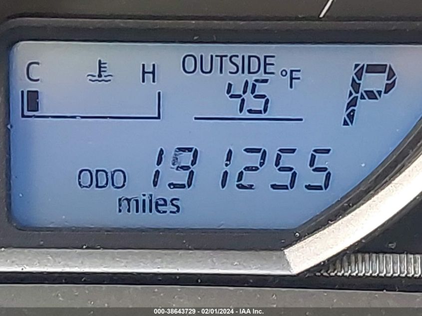 2013 TOYOTA RAV4 LE - 2T3BFREV3DW007557