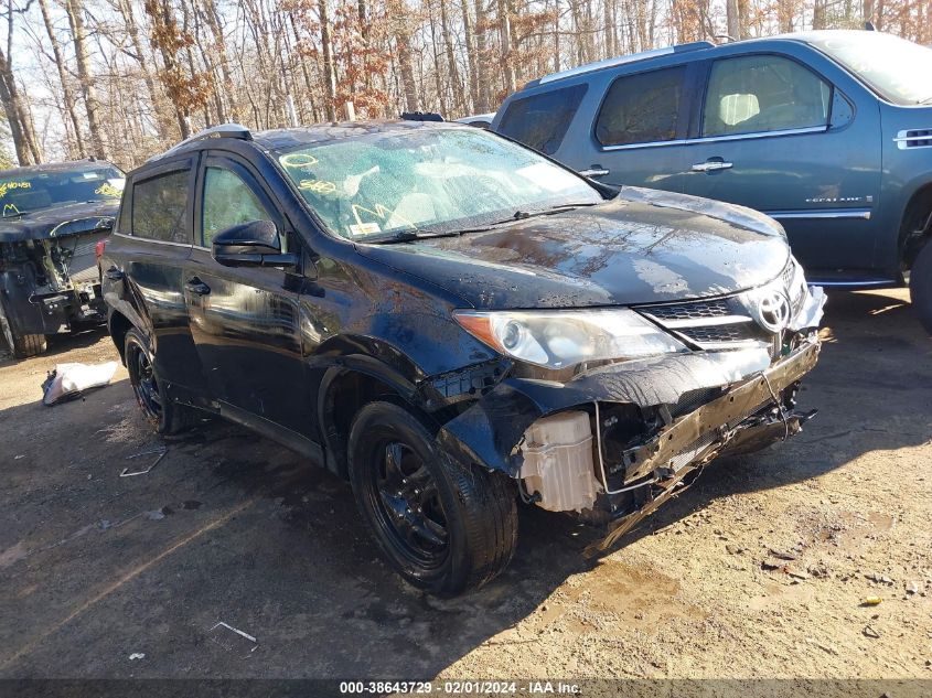 2013 TOYOTA RAV4 LE - 2T3BFREV3DW007557