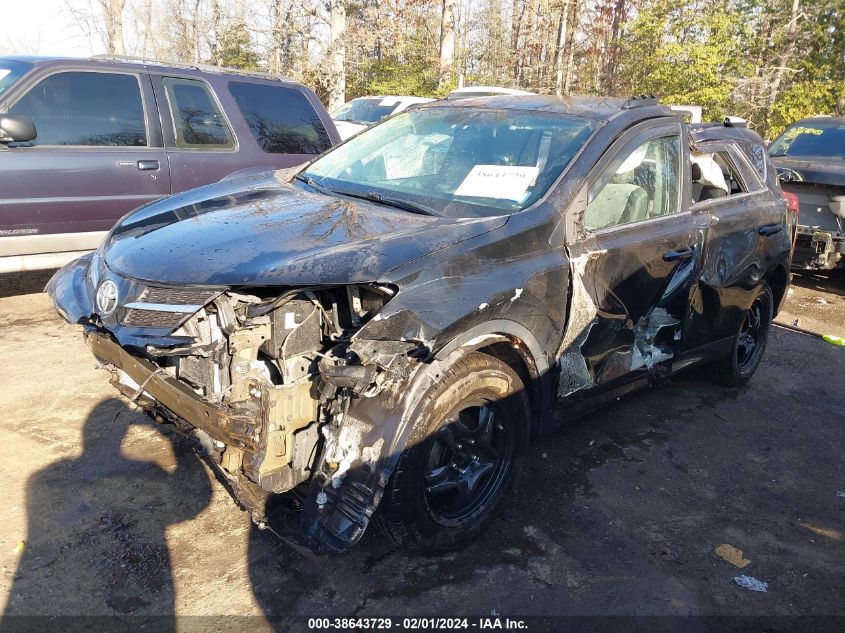 2013 TOYOTA RAV4 LE - 2T3BFREV3DW007557