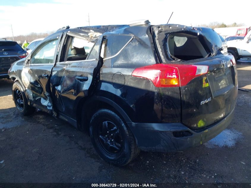 2013 TOYOTA RAV4 LE - 2T3BFREV3DW007557