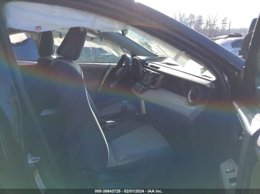 2013 TOYOTA RAV4 LE - 2T3BFREV3DW007557