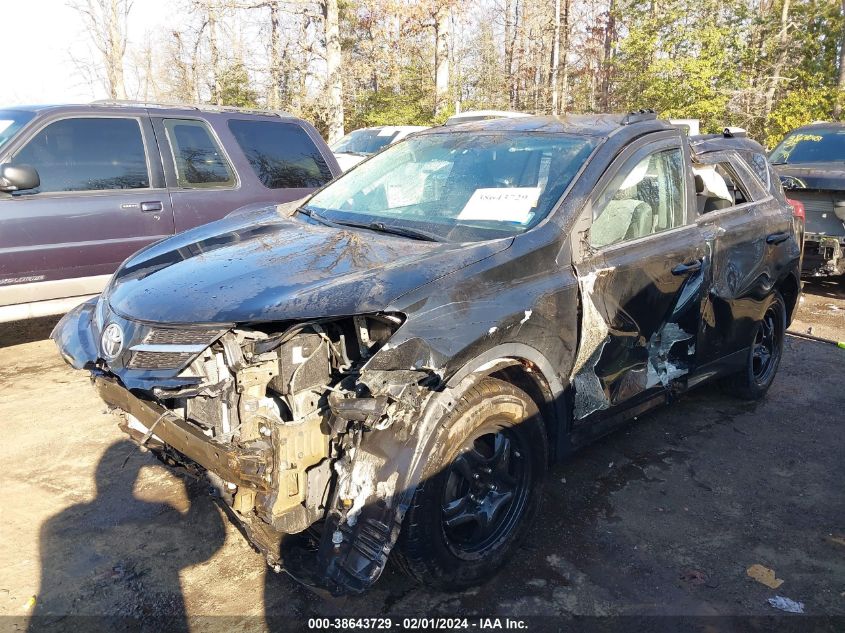 2013 TOYOTA RAV4 LE - 2T3BFREV3DW007557
