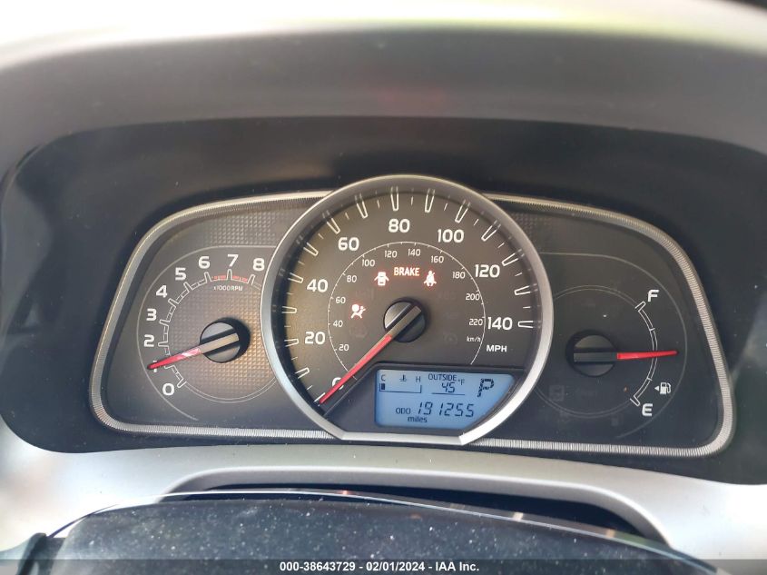 2013 TOYOTA RAV4 LE - 2T3BFREV3DW007557