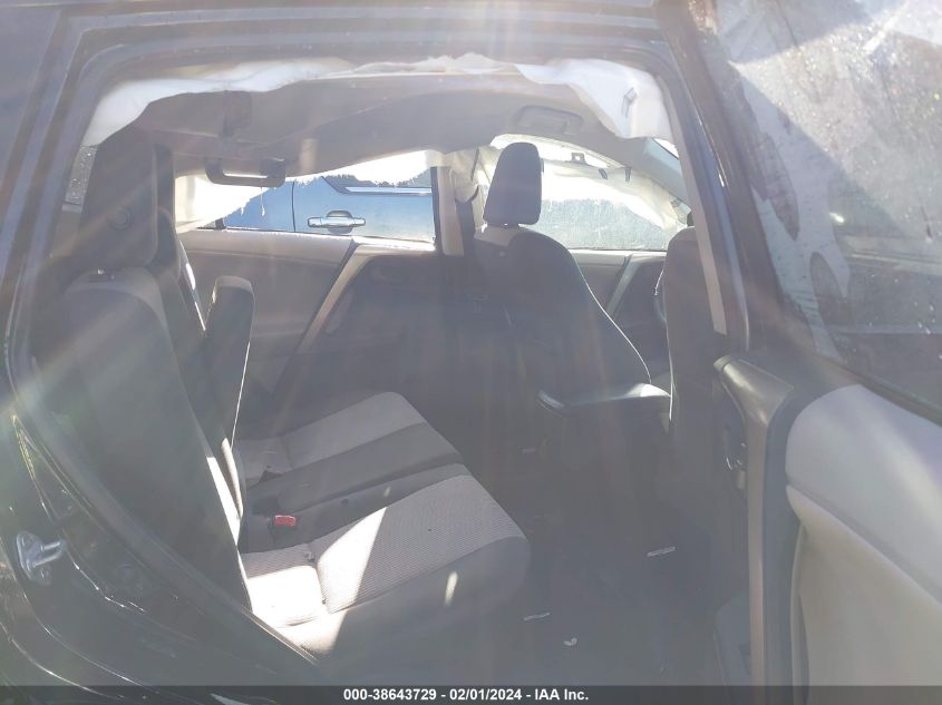 2013 TOYOTA RAV4 LE - 2T3BFREV3DW007557