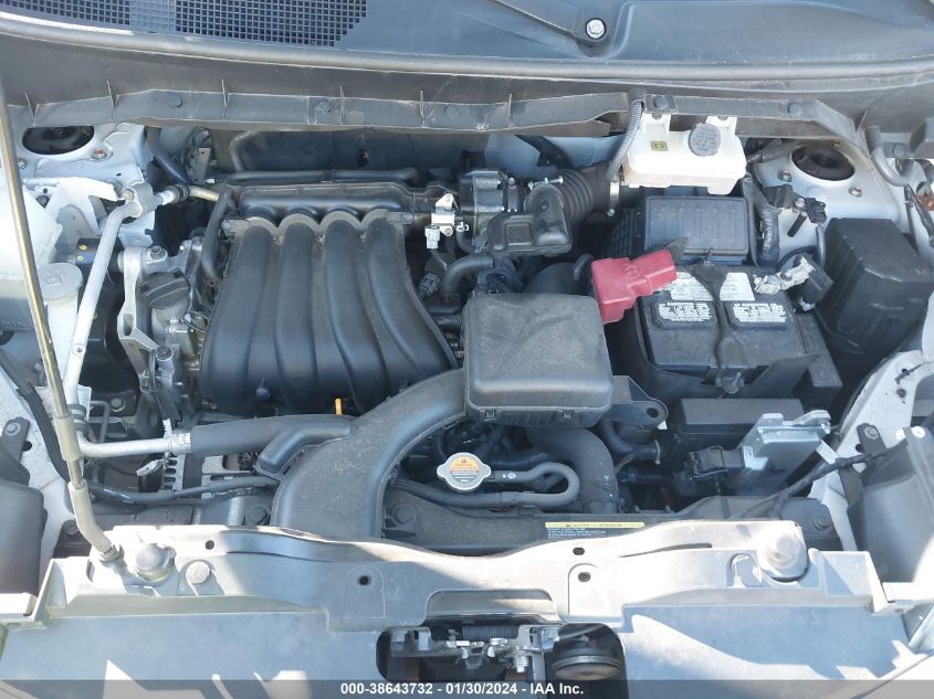 2018 NISSAN NV200 S - 3N6CM0KN7JK702639