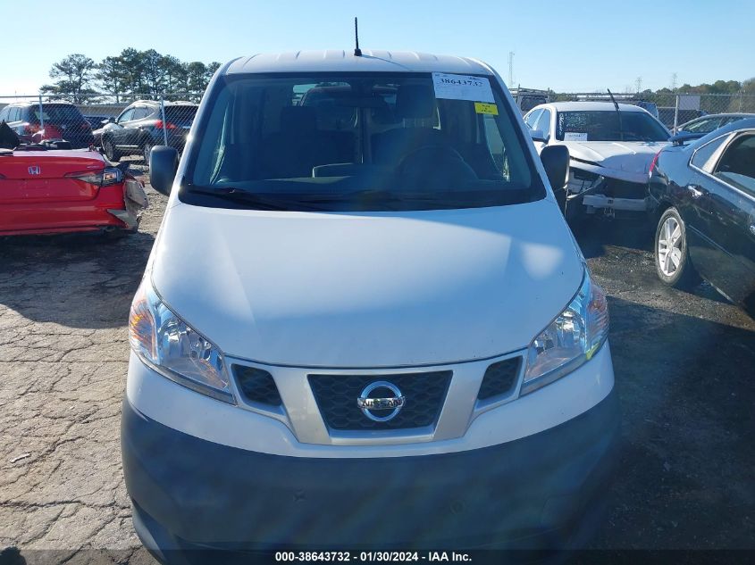 2018 NISSAN NV200 S - 3N6CM0KN7JK702639