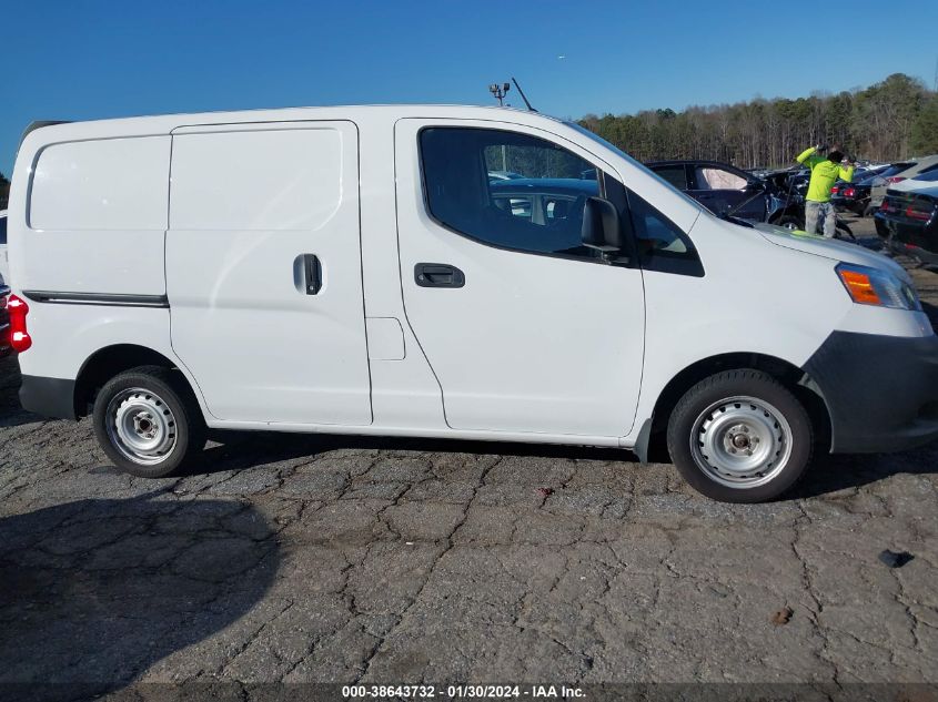 2018 NISSAN NV200 S - 3N6CM0KN7JK702639