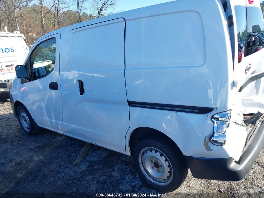 2018 NISSAN NV200 S - 3N6CM0KN7JK702639