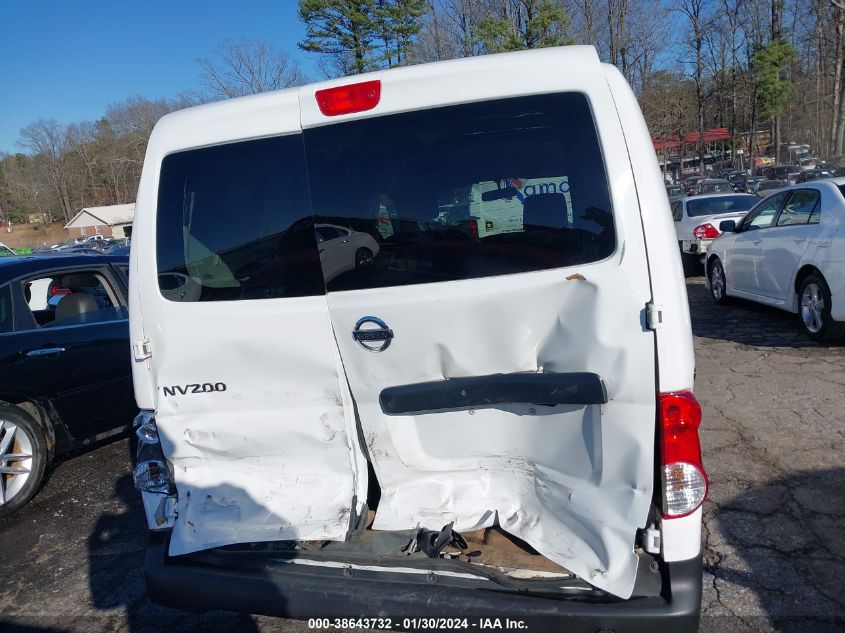 2018 NISSAN NV200 S - 3N6CM0KN7JK702639