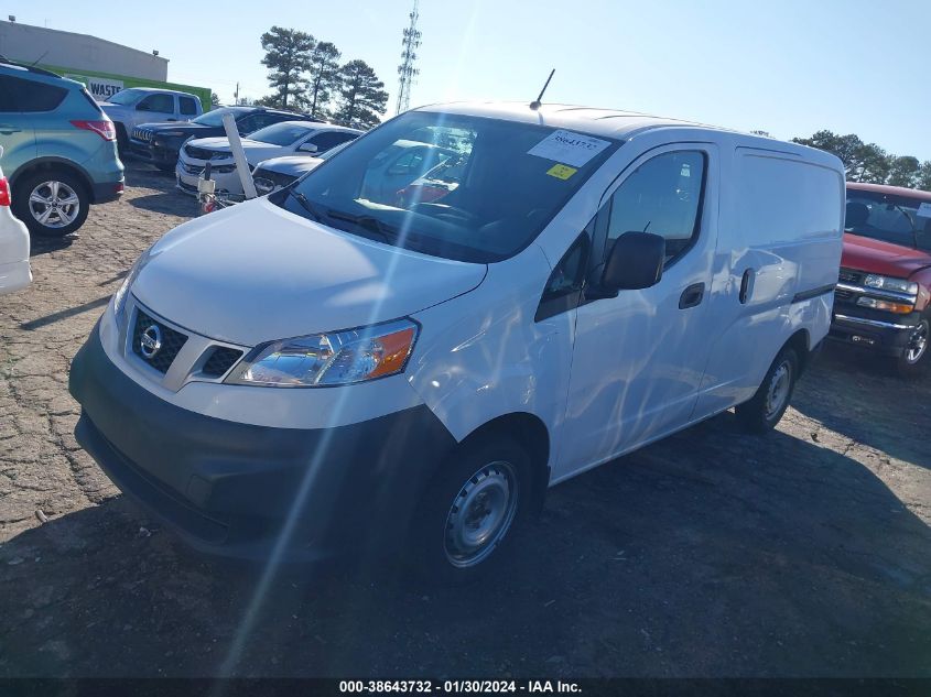 2018 NISSAN NV200 S - 3N6CM0KN7JK702639