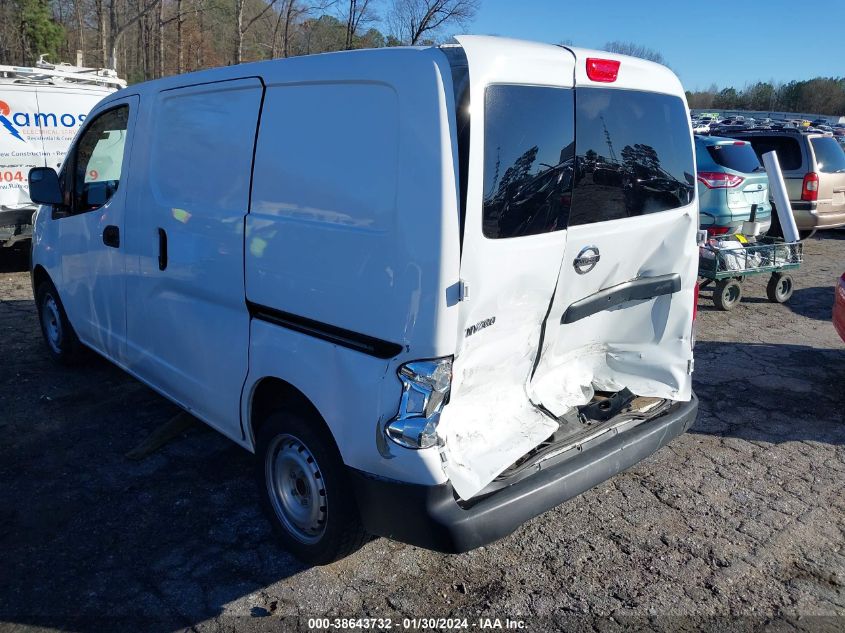 2018 NISSAN NV200 S - 3N6CM0KN7JK702639
