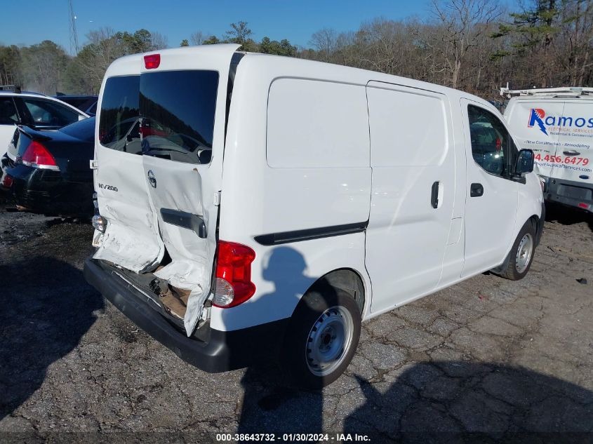 2018 NISSAN NV200 S - 3N6CM0KN7JK702639
