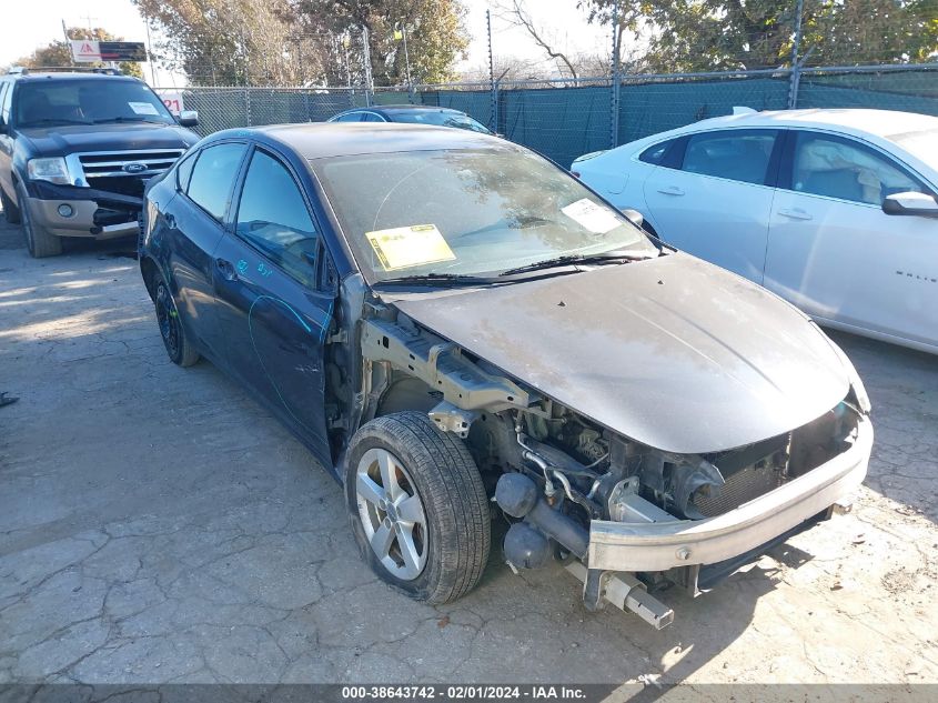 2013 DODGE DART SXT - 1C3CDFBA0DD182313
