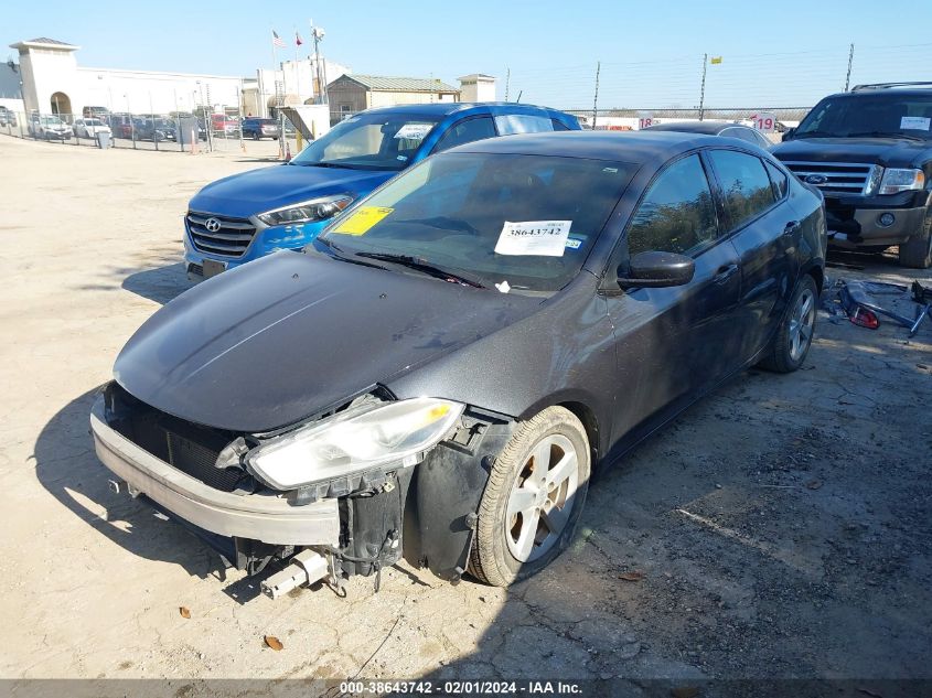 2013 DODGE DART SXT - 1C3CDFBA0DD182313