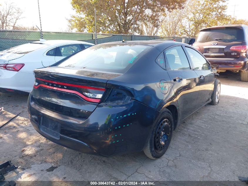 2013 DODGE DART SXT - 1C3CDFBA0DD182313