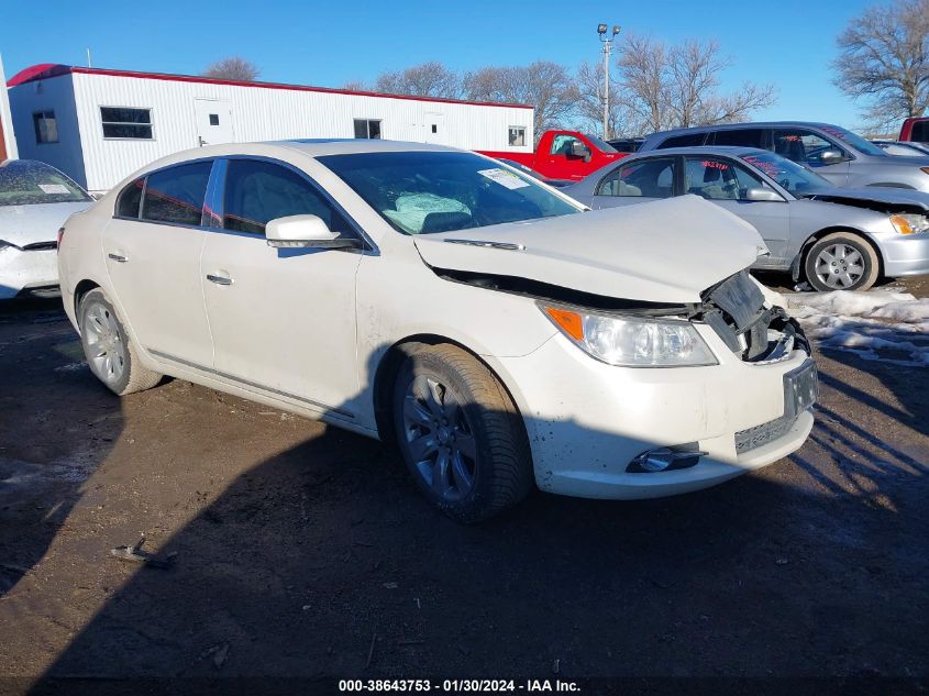 2013 BUICK LACROSSE PREMIUM - 1G4GH5E36DF248291