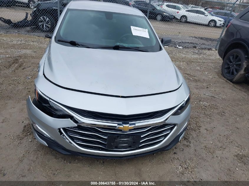 2020 CHEVROLET MALIBU FWD LS - 1G1ZB5ST8LF155444