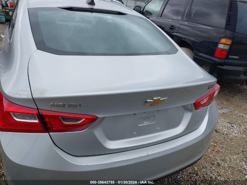 2020 CHEVROLET MALIBU FWD LS - 1G1ZB5ST8LF155444