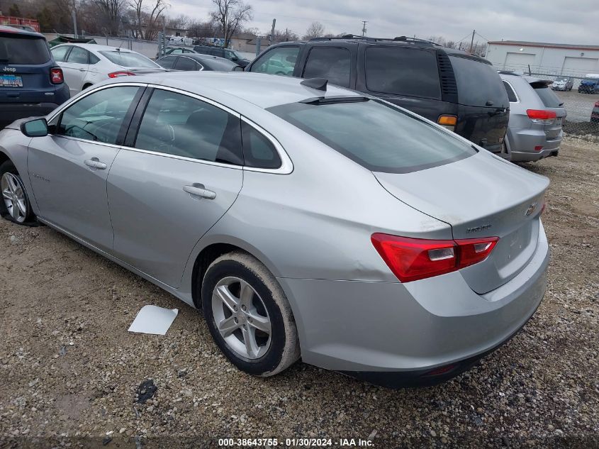 2020 CHEVROLET MALIBU FWD LS - 1G1ZB5ST8LF155444