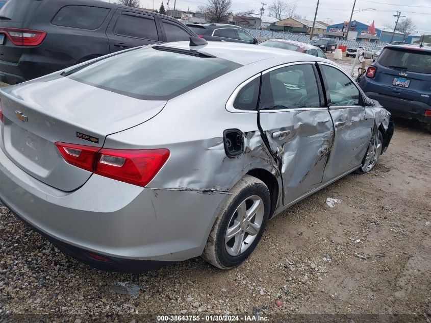 2020 CHEVROLET MALIBU FWD LS - 1G1ZB5ST8LF155444